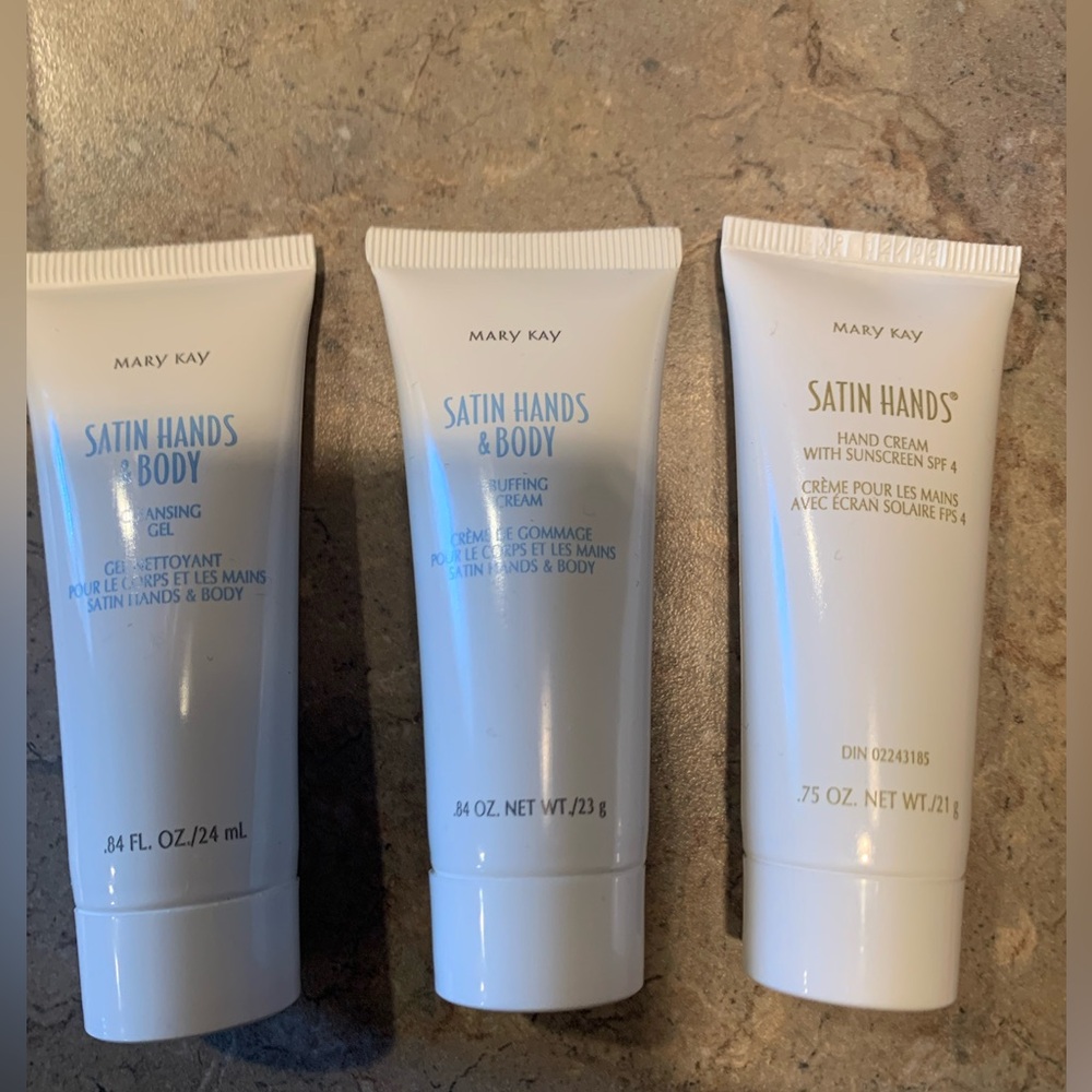 Mary Kay Satin Hands